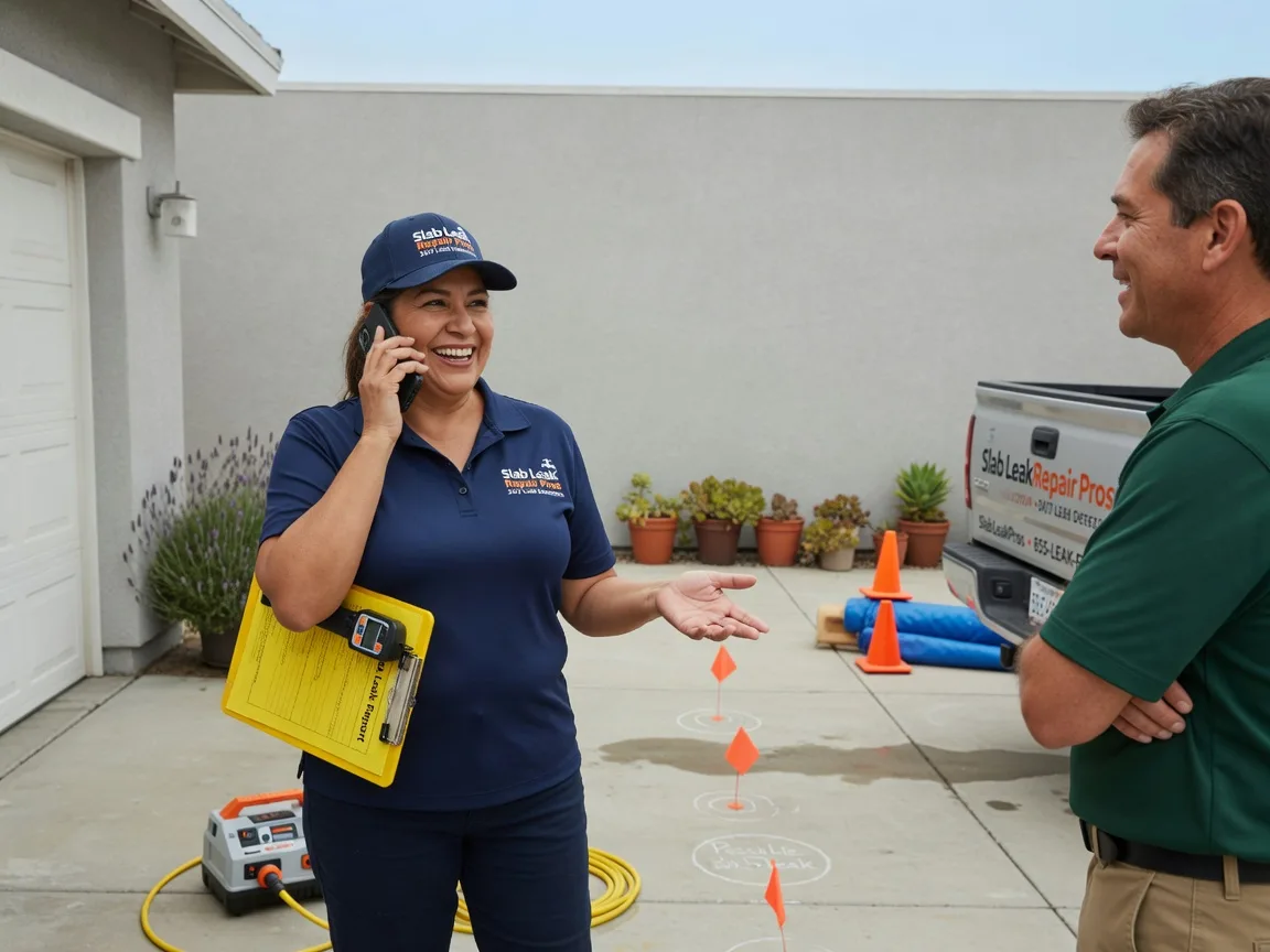 Slab Leak Repair Surveyor, WV FAQs
